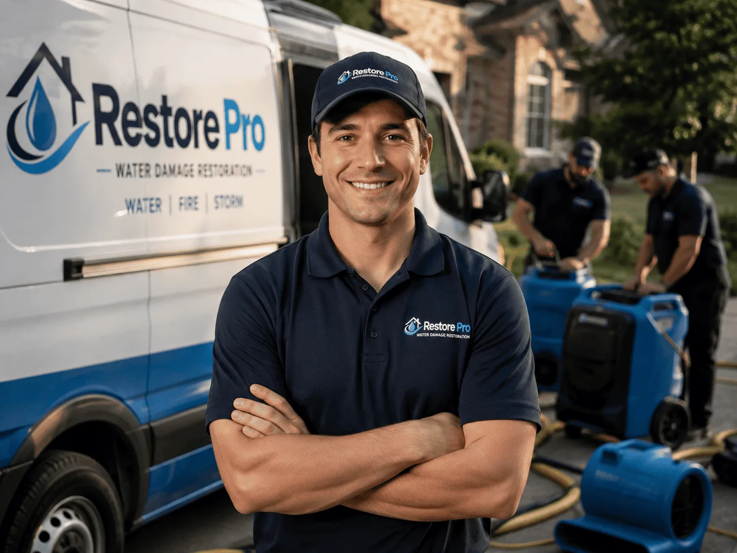Water Damage Restoration company in Herrick, IL