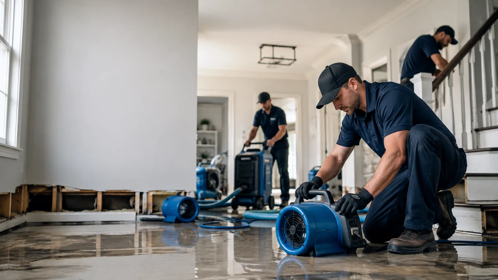 Water Damage Restoration in Herrick, IL near me